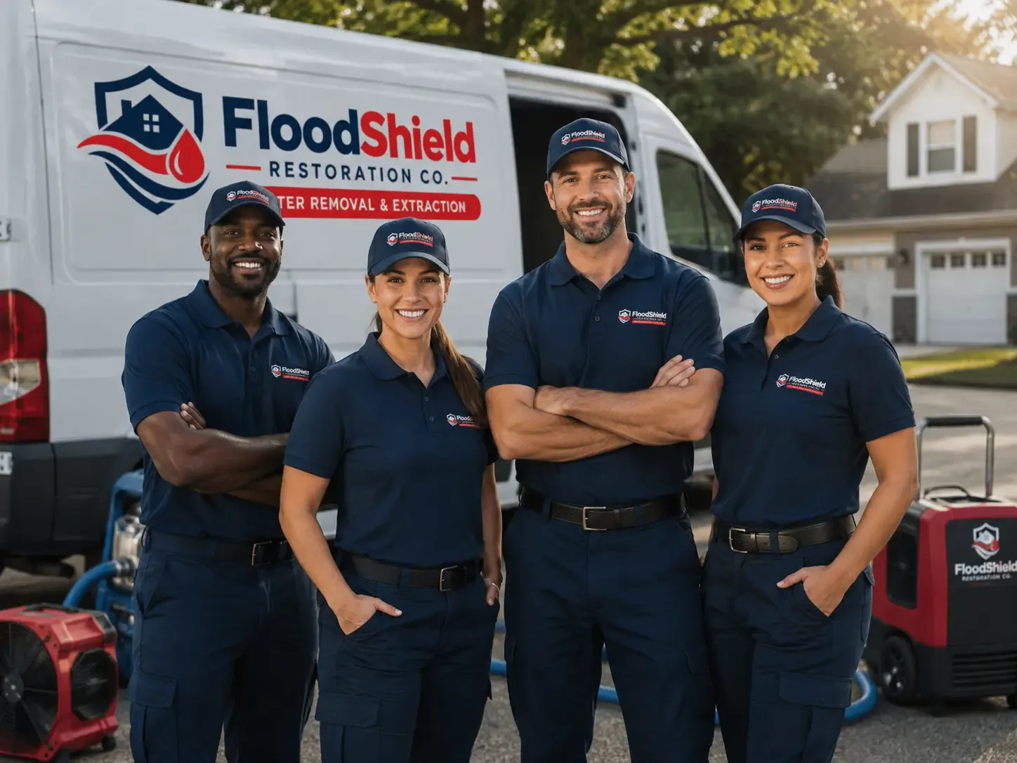 Flood Damage Restoration company in Fitchburg, WI