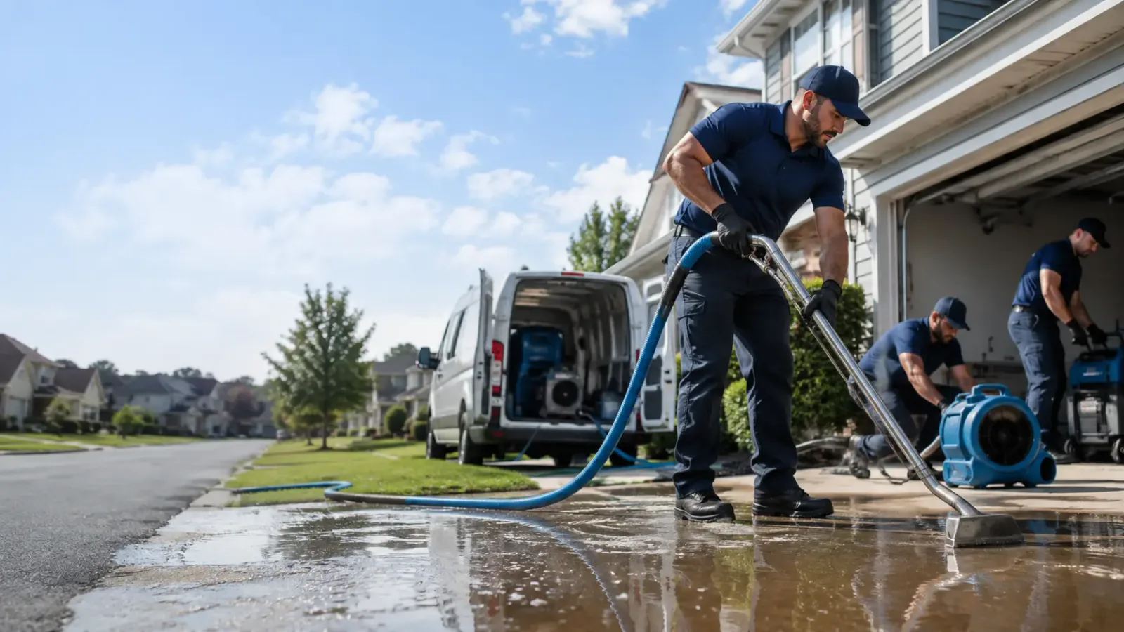 Flood Damage Restoration in Fitchburg, WI